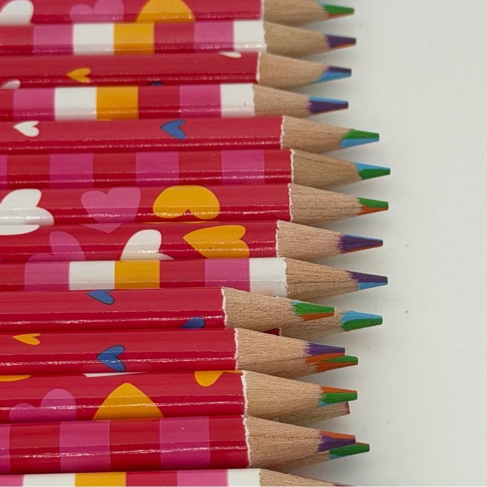 Color Split-Lead Colored Pencils - Multi Color - Lot of 32